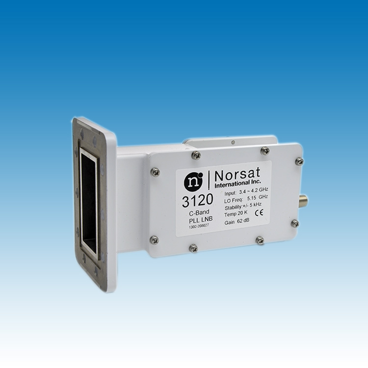 諾賽特NORSAT-3120 (PLL)C波段高頻頭，衛(wèi)星高頻頭，C波段抗5G干擾高頻頭